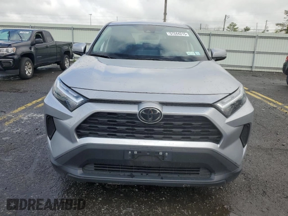 2023 Toyota RAV4 LE с VIN 2T3G1RFV7PC392517, выставлен на аукционе Copart как лот 57244215 с пробегом 19 772 миль миль и Списание • Salvage title. История ставок и продаж доступна на DreamBid. Изображение 5.