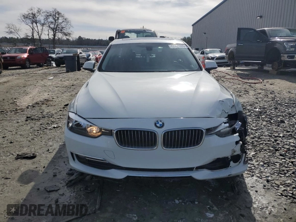 2014 BMW 3 Series 328d with VIN WBA3D3C58EF099338, listed as a Copart auction lot 42738925 with 157,696 mi miles and Salvage Title. Bid and sale history available at carsss.com. Image 5.