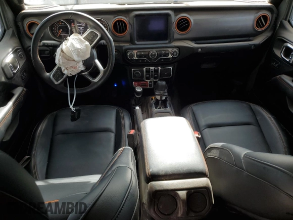 2023 Jeep Gladiator Mojave z VIN 1C6JJTEG7PL548084, wystawiony jako Copart lot #52827265 z przebiegiem 26 789 mil mil oraz Czysty tytuł • Clean title. Historia ofert i sprzedaży dostępna na DreamBid. Obrazek 8.