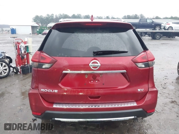2018 Nissan Rogue SV with VIN 5N1AT2MT7JC810880, listed as a IAAI auction lot 41084997 with 98,719 mi miles and . Bid and sale history available at carsss.com. Image 17.
