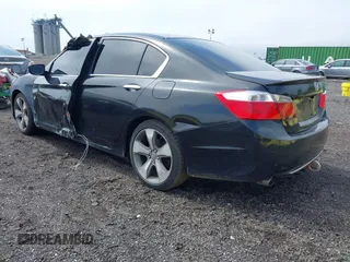 2015 Honda Accord Sport with VIN 1HGCR2F53FA143546, listed as a IAAI auction lot 42210888 with 113,741 mi miles and . Bid and sale history available at DreamBid. Image 3.