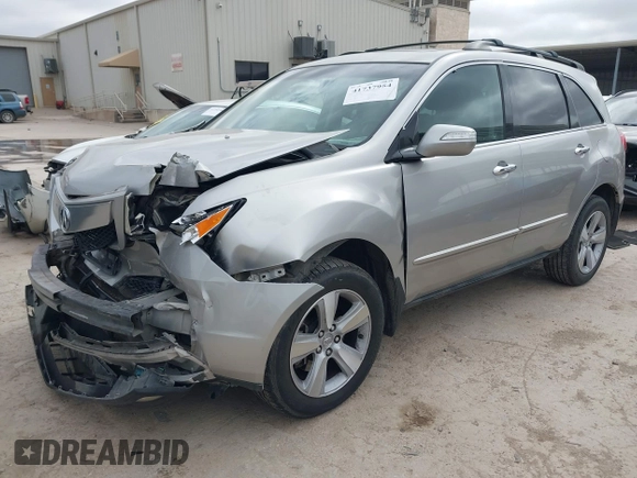 2010 Acura MDX Technology Pkg with VIN 2HNYD2H62AH520333, listed as a IAAI auction lot 41737954 with 180,364 mi miles. Bid and sale history available at carsss.com. Image 17.