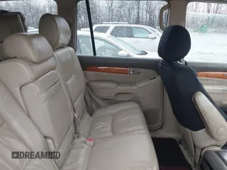2003 Lexus GX 470 with VIN JTJBT20X930022217, listed as a IAAI auction lot 41527764 with 272,472 mi miles. Bid and sale history available at carsss.com. Image 8.