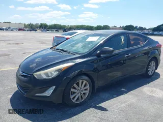 2016 Hyundai Elantra SE with VIN 5NPDH4AE3GH655259, listed as a IAAI auction lot 42032526 with 152,676 mi miles and . Bid and sale history available at DreamBid. Image 2.