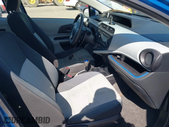 2012 Toyota Prius One with VIN JTDKDTB34C1028582, listed as a IAAI auction lot 42195119 with 137,256 mi miles and . Bid and sale history available at DreamBid. Image 5.