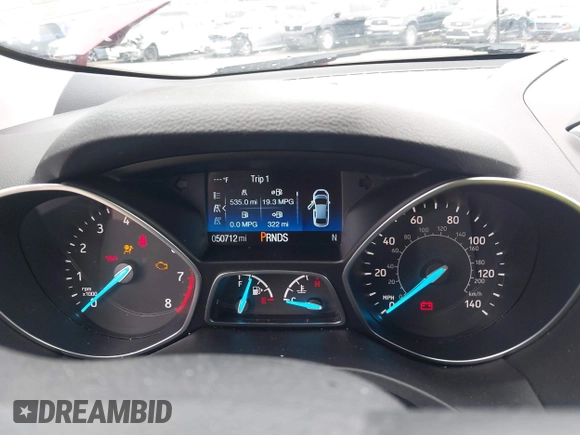 2018 Ford Escape SE z VIN 1FMCU9GD8JUB14803, wystawiony jako IAAI lot #41842056 z przebiegiem 50 712 mil mil oraz . Historia ofert i sprzedaży dostępna na DreamBid. Obrazek 7.
