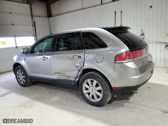 2008 Lincoln MKX with VIN 2LMDU68C48BJ27058, listed as a Copart auction lot 51460845 with 187,132 mi miles and Salvage Title. Bid and sale history available at carsss.com. Image 2.