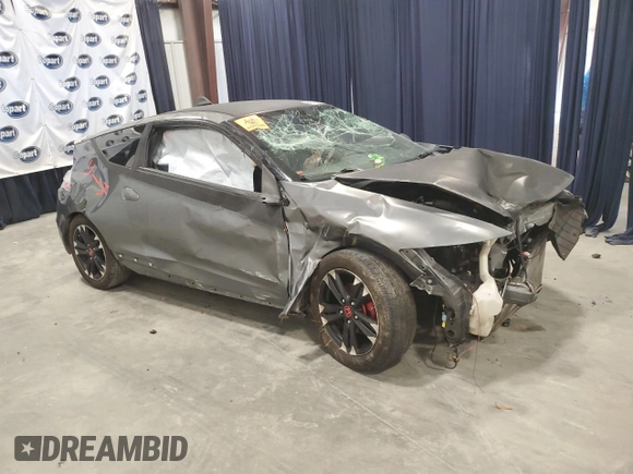 2014 Honda CR-Z with VIN JHMZF1D49ES001280, listed as a Copart auction lot 78393384 with Not Provided miles and Salvage Title. Bid and sale history available at DreamBid. Image 4.