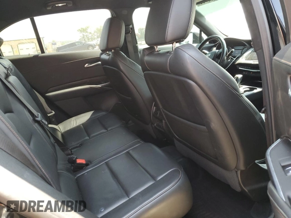 2019 Cadillac XT4 AWD Sport z VIN 1GYFZFR40KF229393, wystawiony jako Copart lot #56395665 z przebiegiem 67 333 mil mil oraz Szkoda całkowita • Salvage title. Historia ofert i sprzedaży dostępna na DreamBid. Obrazek 11.