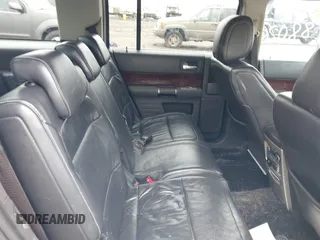 2010 Ford Flex SEL z VIN 2FMHK6CT4ABA63202, wystawiony jako IAAI lot #42288026 z przebiegiem 162 324 mil mil oraz . Historia ofert i sprzedaży dostępna na DreamBid. Obrazek 8.