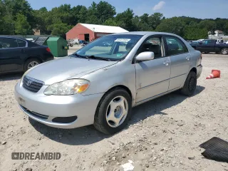 2007 Toyota Corolla CE with VIN 2T1BR30E97C825837, listed as a Copart auction lot 66447095 with 155,159 mi miles and Clean title. Bid and sale history available at DreamBid. Image 1.