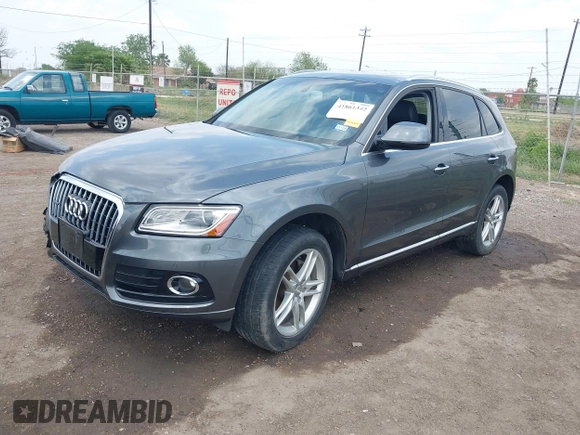 2017 Audi Q5 Premium Plus z VIN WA1L2AFP7HA013412, wystawiony jako IAAI lot #41861342 z przebiegiem 17 396 mil mil oraz . Historia ofert i sprzedaży dostępna na DreamBid. Obrazek 16.