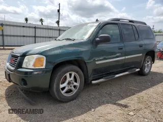 2006 GMC Envoy SLE z VIN 1GKES16S366126071, wystawiony jako Copart lot #55495225 z przebiegiem 226 244 mil mil oraz Szkoda całkowita • Salvage title. Historia ofert i sprzedaży dostępna na DreamBid. Obrazek 1.
