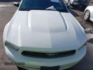 2012 Ford Mustang V6 with VIN 1ZVBP8EMXC5222287, listed as a IAAI auction lot 41478409 with 194,224 mi miles and . Bid and sale history available at carsss.com. Image 17.