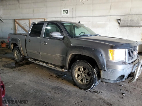 2008 GMC Sierra 1500 Work Truck with VIN 2GTEK133281296909, listed as a Copart auction lot 46431205 with 187,024 mi miles and Salvage Title. Bid and sale history available at carsss.com. Image 4.