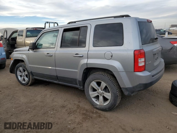 2014 Jeep Patriot Sport with VIN 1C4NJRBB9ED751832, listed as a Copart auction lot 43907215 with 112,505 mi miles and Salvage Title. Bid and sale history available at carsss.com. Image 2.