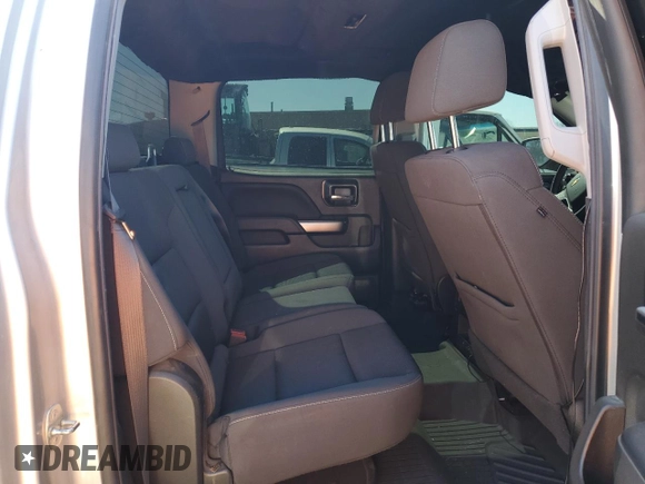 2017 Chevrolet Silverado 1500 LT with VIN 3GCUKREC7HG495730, listed as a Copart auction lot 48367465 with 126,932 mi miles and Salvage Title. Bid and sale history available at DreamBid. Image 10.