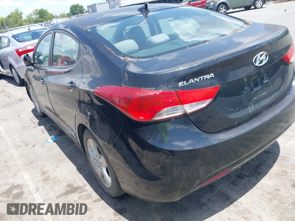 2012 Hyundai Elantra Limited with VIN KMHDH4AEXCU174890, listed as a IAAI auction lot 42788457 with 154,352 mi miles and . Bid and sale history available at DreamBid. Image 3.