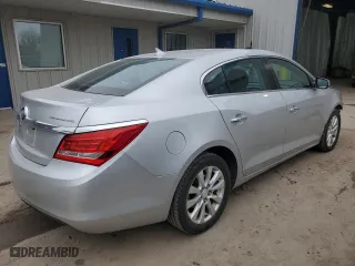 2014 Buick LaCrosse with VIN 1G4GA5GR7EF174435, listed as a Copart auction lot 50877835 with 107,226 mi miles and Salvage Title. Bid and sale history available at carsss.com. Image 3.