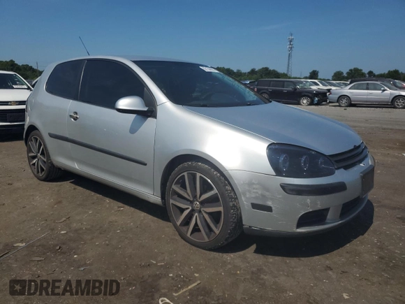 2007 Volkswagen Rabbit with VIN WVWBR71K97W084012, listed as a Copart auction lot 62156695 with 162,115 mi miles and Salvage title. Bid and sale history available at DreamBid. Image 4.