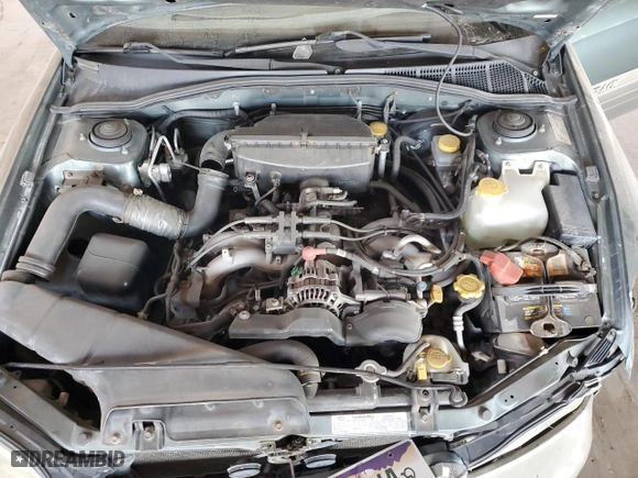 2001 Subaru Legacy Wagon Outback w/RB Equip with VIN 4S3BH665X16631229, listed as a Copart auction lot 89329655 with 177,500 mi miles and Salvage Title. Bid and sale history available at carsss.com. Image 11.