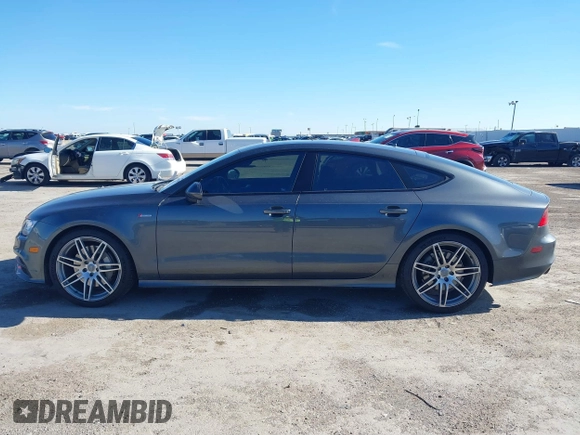 2014 Audi A7 3.0 Prestige with VIN WAU2GAFC8EN066864, listed as a IAAI auction lot 41629789 with 89,269 mi miles. Bid and sale history available at carsss.com. Image 14.