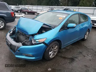 2010 Honda Insight EX z VIN JHMZE2H79AS017003, wystawiony jako Copart lot #87313754 z przebiegiem 159 936 mil mil oraz Czysty tytuł • Clean title. Historia ofert i sprzedaży dostępna na DreamBid. Obrazek 1.