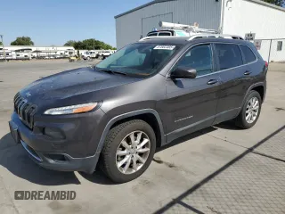 2016 Jeep Cherokee Limited с VIN 1C4PJMDBXGW162028, выставлен на аукционе Copart как лот 57682385 с пробегом 203 593 миль миль и Списание • Salvage title. История ставок и продаж доступна на DreamBid. Изображение 1.