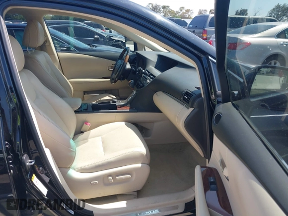 2013 Lexus RX 350 with VIN JTJZK1BAXD2009082, listed as a IAAI auction lot 42582172 with 175,902 mi miles and . Bid and sale history available at DreamBid. Image 5.