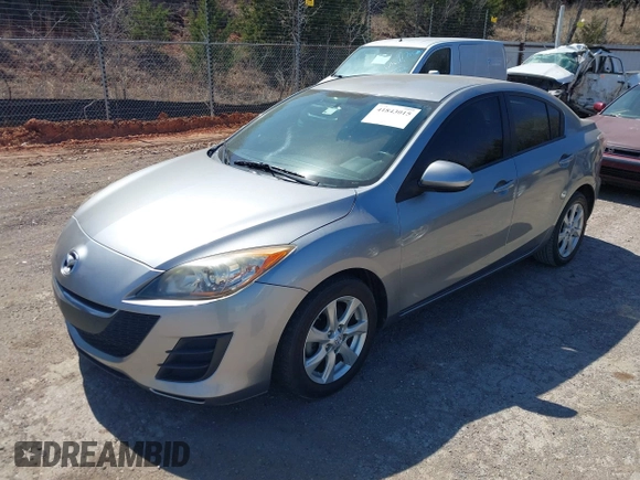 2010 Mazda 3 i Touring with VIN JM1BL1SF4A1158487, listed as a IAAI auction lot 41843015 with 222,368 mi miles and . Bid and sale history available at DreamBid. Image 2.