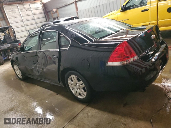 2012 Chevrolet Impala LT Fleet with VIN 2G1WG5E32C1234096, listed as a Copart auction lot 54686285 with 213,976 mi miles and Salvage Title. Bid and sale history available at DreamBid. Image 2.