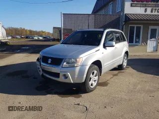 2008 Suzuki Grand Vitara XSport z VIN JS3TD944684101195, wystawiony jako Copart lot #76965964 z przebiegiem Nie podano mil oraz Szkody całkowita. Historia ofert i sprzedaży dostępna na DreamBid. Obrazek 1.