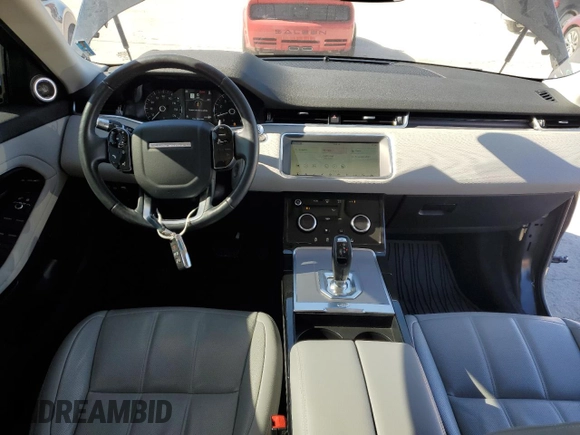 2020 Land Rover Range Rover Evoque S with VIN SALZJ2FXXLH018427, listed as a Copart auction lot 47995285 with 65,024 mi miles and Salvage Title. Bid and sale history available at carsss.com. Image 8.