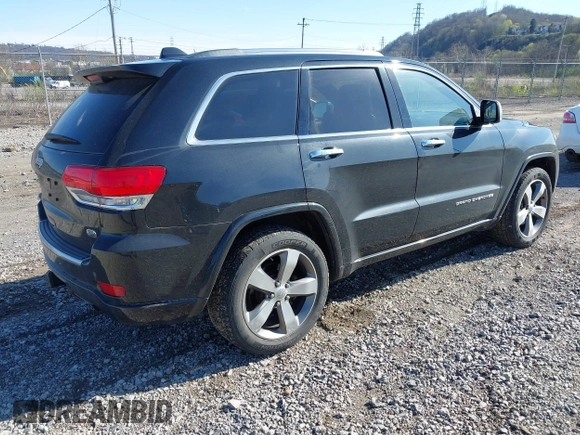2016 Jeep Grand Cherokee High Altitude with VIN 1C4RJFCG3GC357939, listed as a IAAI auction lot 41961109 with 95,478 mi miles. Bid and sale history available at carsss.com. Image 4.