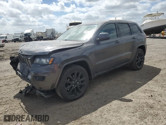 2018 Jeep Grand Cherokee Altitude with VIN 1C4RJEAG3JC241760, listed as a Copart auction lot 49329275 with 0 mi miles and Salvage Title. Bid and sale history available at carsss.com. Image 1.