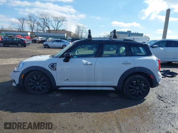2020 MINI Countryman Cooper S z VIN WMZYX1C06L3M01166, wystawiony jako IAAI lot #41540885 z przebiegiem 37 008 mil mil oraz . Historia ofert i sprzedaży dostępna na DreamBid. Obrazek 13.