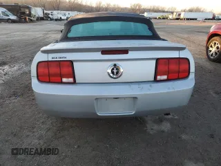 2008 Ford Mustang Deluxe with VIN 1ZVHT84N385188345, listed as a Copart auction lot 83566164 with 74,855 mi miles and Salvage Title. Bid and sale history available at carsss.com. Image 6.