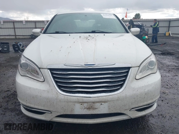 2013 Chrysler 200 LX with VIN 1C3CCBAB2DN668251, listed as a IAAI auction lot 41950141 with 165,177 mi miles. Bid and sale history available at carsss.com. Image 12.