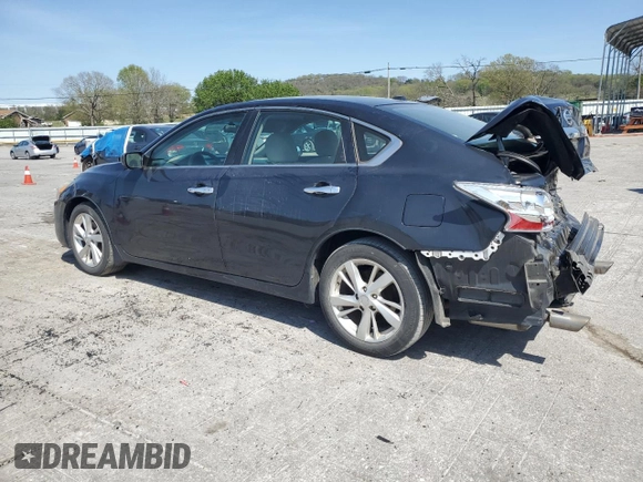 2015 Nissan Altima SV with VIN 1N4AL3AP5FC247472, listed as a Copart auction lot 52522615 with 85,278 mi miles and Salvage Title. Bid and sale history available at DreamBid. Image 2.