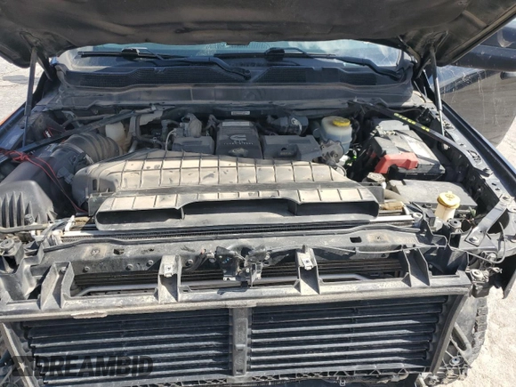 2020 Ram 2500 Tradesman with VIN 3C6UR5CL4LG206150, listed as a Copart auction lot 47637145 with 163,592 mi miles and Salvage Title. Bid and sale history available at carsss.com. Image 11.