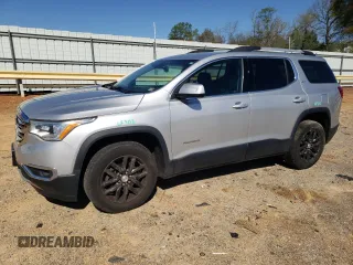 2018 GMC Acadia SLT z VIN 1GKKNULS9JZ148289, wystawiony jako Copart lot #52301125 z przebiegiem 103 526 mil mil oraz Szkoda całkowita • Salvage title. Historia ofert i sprzedaży dostępna na DreamBid. Obrazek 1.