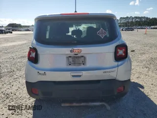 2019 Jeep Renegade Sport with VIN ZACNJAAB2KPK16435, listed as a Copart auction lot 58213515 with 218,292 mi miles and Salvage title. Bid and sale history available at DreamBid. Image 6.