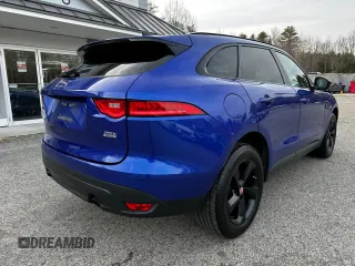 2020 Jaguar F-Pace 25t Premium z VIN SADCJ2FX7LA633057, wystawiony jako Copart lot #50072485 z przebiegiem 145 537 mil mil oraz Tytuł czysty. Historia ofert i sprzedaży dostępna na DreamBid. Obrazek 4.