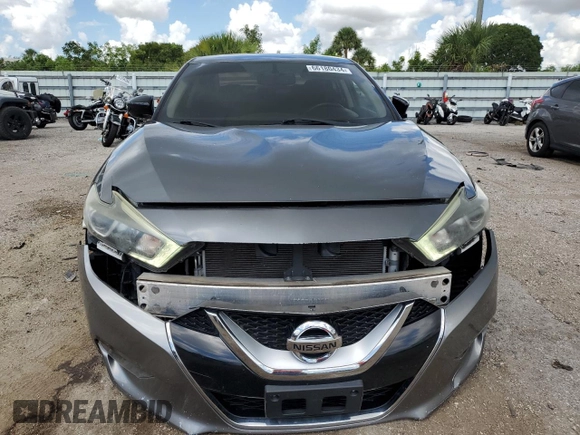 2016 Nissan Maxima SR with VIN 1N4AA6AP6GC446197, listed as a Copart auction lot 66180434 with 92,424 mi miles and Salvage title. Bid and sale history available at DreamBid. Image 5.
