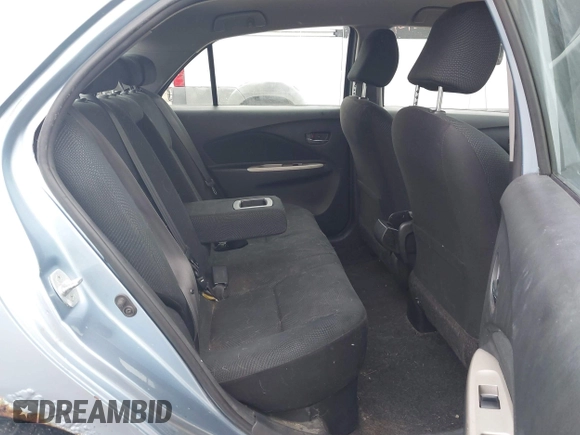 2010 Toyota Yaris with VIN JTDBT4K30A1362372, listed as a IAAI auction lot 42130449 with 188,883 mi miles. Bid and sale history available at carsss.com. Image 8.
