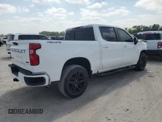 2023 Chevrolet Silverado 1500 RST with VIN 2GCUDEEDXP1145916, listed as a Copart auction lot 53631725 with Not Provided miles and Salvage Title. Bid and sale history available at carsss.com. Image 3.