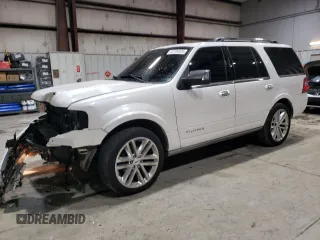 2016 Ford Expedition Platinum с VIN 1FMJU1MT2GEF54362, выставлен на аукционе Copart как лот 42194005 с пробегом 140 798 миль миль и Списание • Salvage title. История ставок и продаж доступна на DreamBid. Изображение 1.