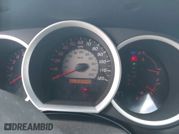 2007 Toyota Tacoma PreRunner z VIN 5TEJU62N17Z386619, wystawiony jako IAAI lot #41476639 z przebiegiem 232 440 mil mil oraz . Historia ofert i sprzedaży dostępna na DreamBid. Obrazek 7.