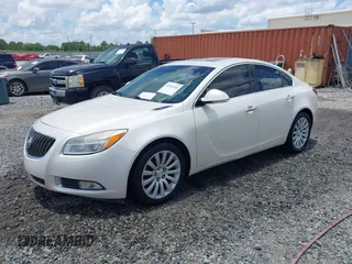 2013 Buick Regal Turbo Premium 2 with VIN 2G4GT5GV6D9155230, listed as a IAAI auction lot 42541524 with 201,487 mi miles and . Bid and sale history available at DreamBid. Image 2.