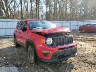 2021 Jeep Renegade Sport с VIN ZACNJDAB6MPM22488, выставлен на аукционе Copart как лот 88940895 с пробегом 49 619 миль миль и Списание • Salvage title. История ставок и продаж доступна на DreamBid. Изображение 11.